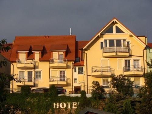 Hotel Am Schloss Dippoldiswalde Exteriér fotografie