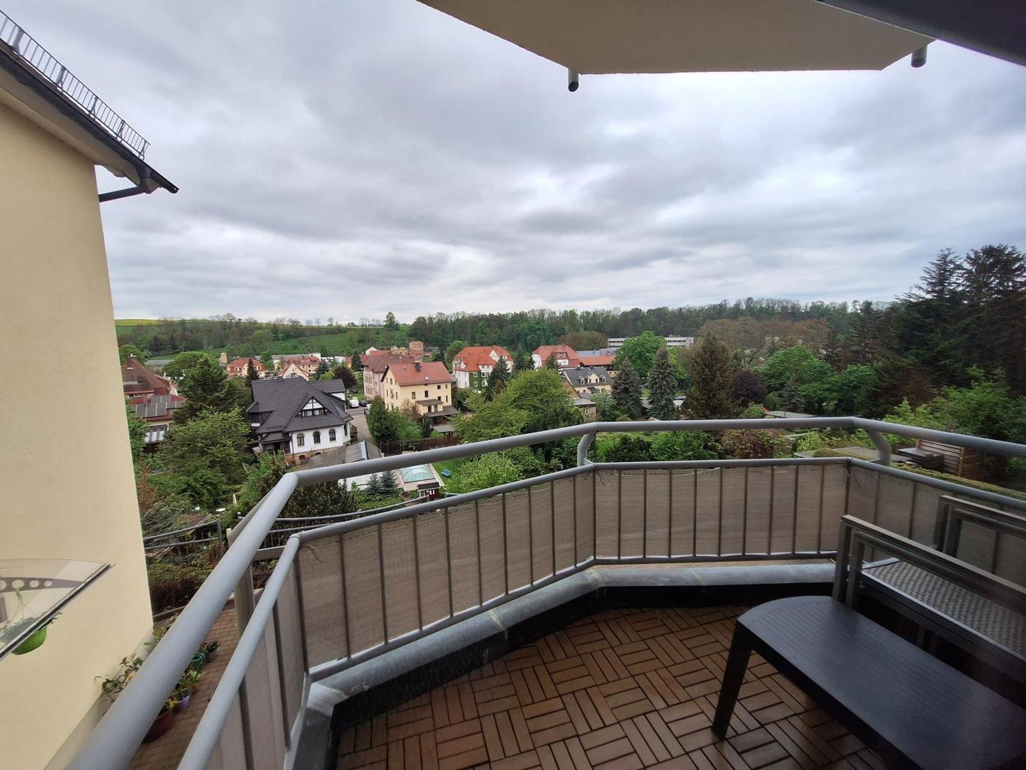 Hotel Am Schloss Dippoldiswalde Exteriér fotografie