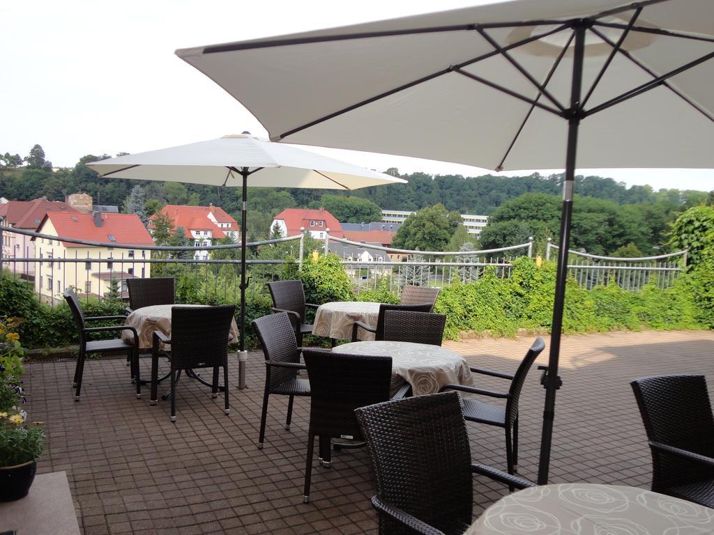 Hotel Am Schloss Dippoldiswalde Exteriér fotografie
