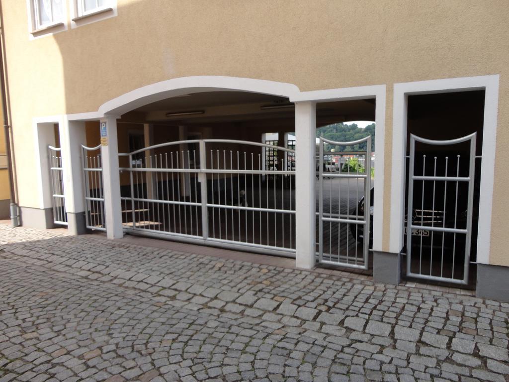 Hotel Am Schloss Dippoldiswalde Exteriér fotografie
